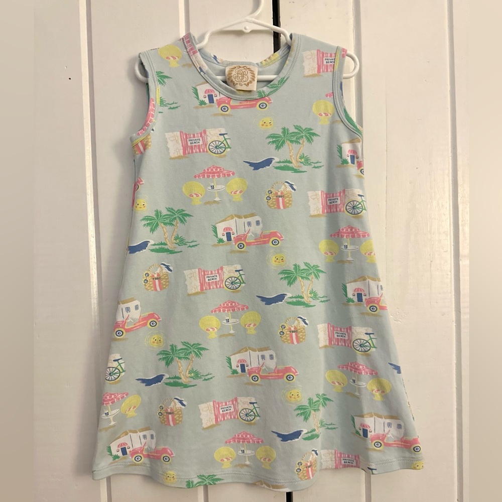 TBBC Sleeveless Beach Play Dress